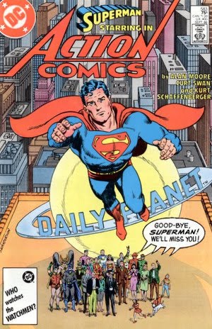 Superman Whatever Happened To The Man Of Tomorrow Cbr