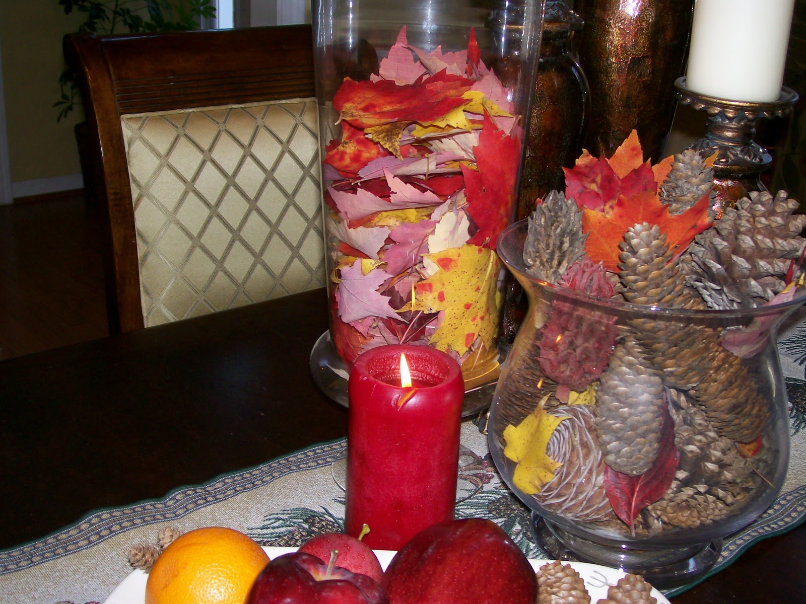 InteriorHomeViews: Simple Thanksgiving Decorating Ideas