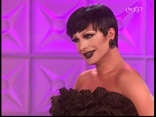 Raven em RuPaul's Drag Race (Foto: Reprodução)