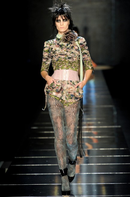 I am Fashion: Jean Paul Gaultier Spring 2011 Collection