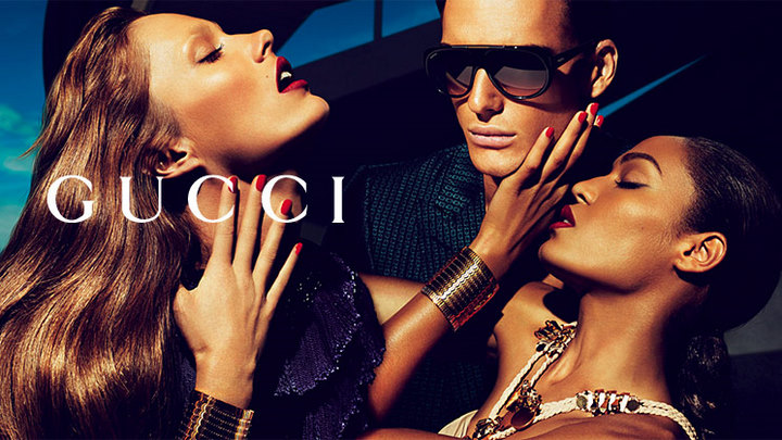 fashion art: Gucci Spring 2011 Ad Campaign