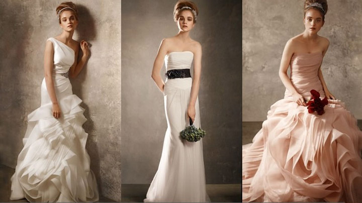 fashion blog: David's Bridal Premieres White by Vera Wang
