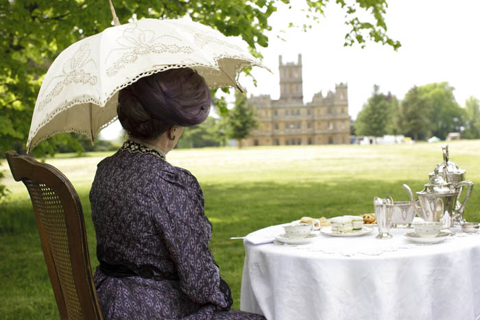 For the Maggie Smith fans: Downton Abbey