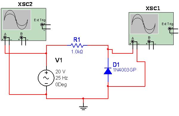 Elektronik Mühendisliği: Parallel Negative Limiter