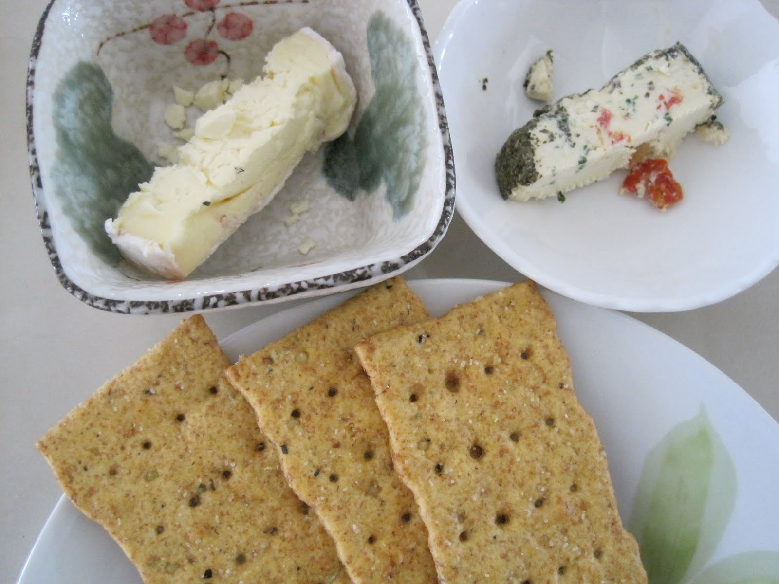 Candy Stripes and Rainbow Dreams Cheese n Crackers