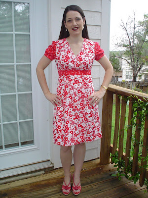 Amanda's Adventures in Sewing: Revamping the sleeves from an older dress