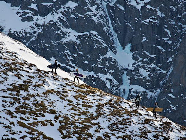 extreme surf arctic surfin estate blog surf culture