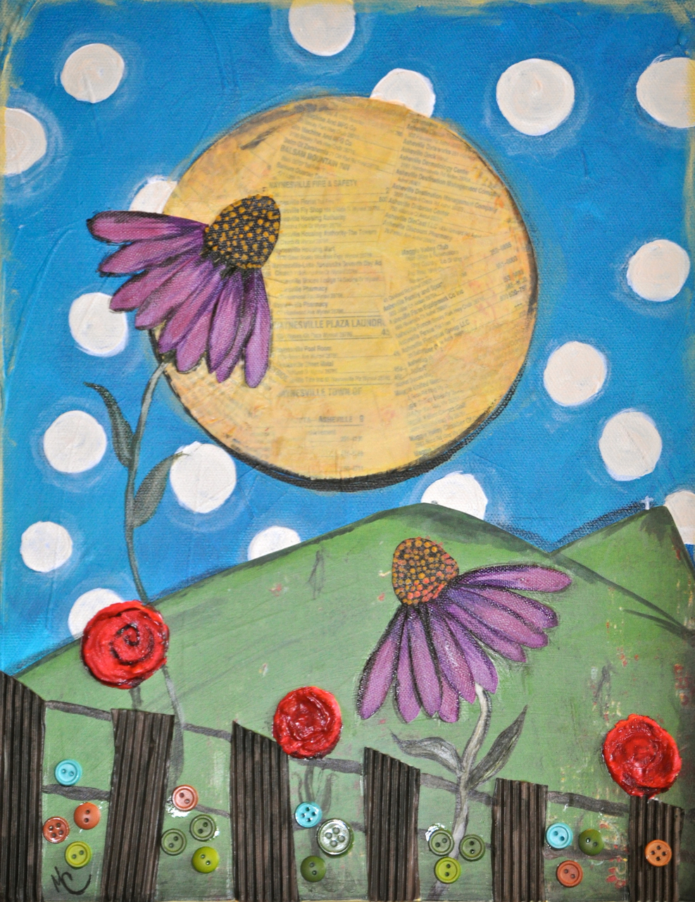 ewe hooo! My Mixed Media Gallery— 2010