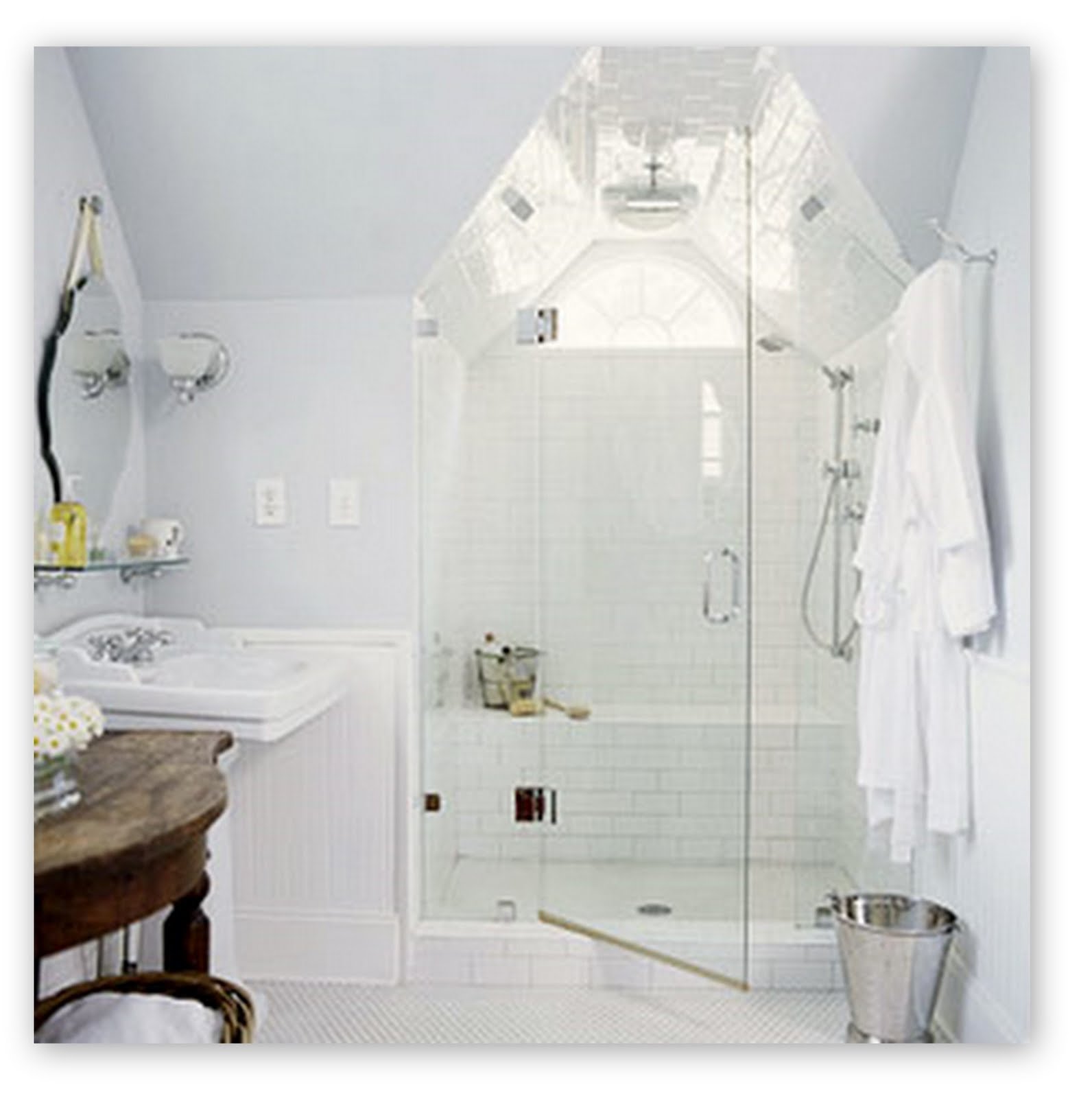 Under the eaves baths desde my ventana blog de decoración