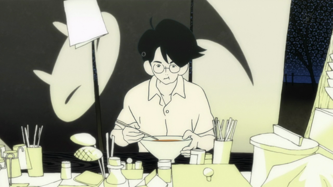 First Look: The Tatami Galaxy 1 ~ Animeshoon