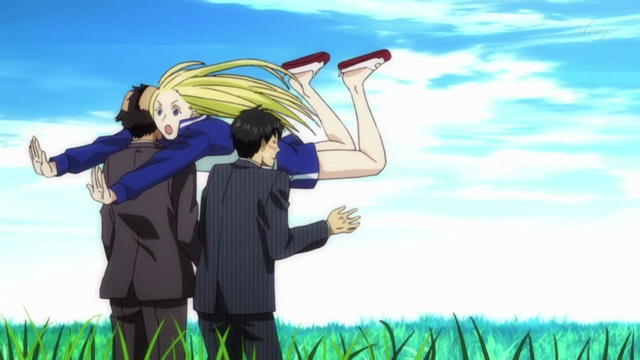 Arakawa Under The Bridge Kiss