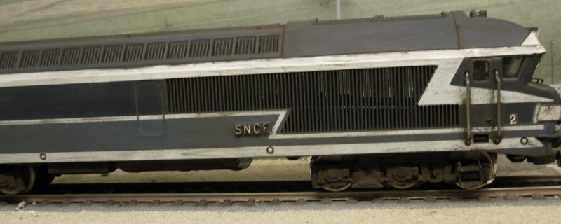 TRAIN ÉLECTRIQUE HO sncf jouef locomotive CC 72001 EUR 23,50 - FR