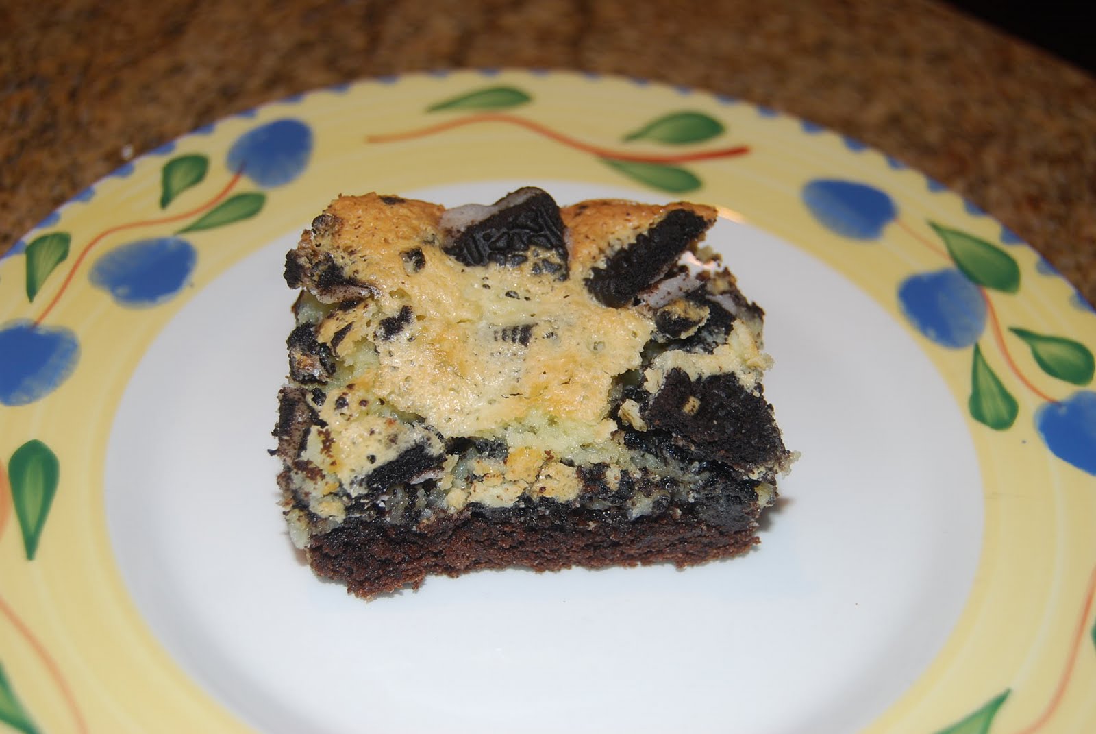From Jaimie's Kitchen...A New Look CookiesNCream Chess Bars