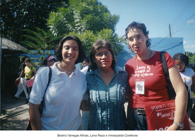 Beatriz Vanegas, Lena Reza, Inmaculada Contreras, Cereté 2006