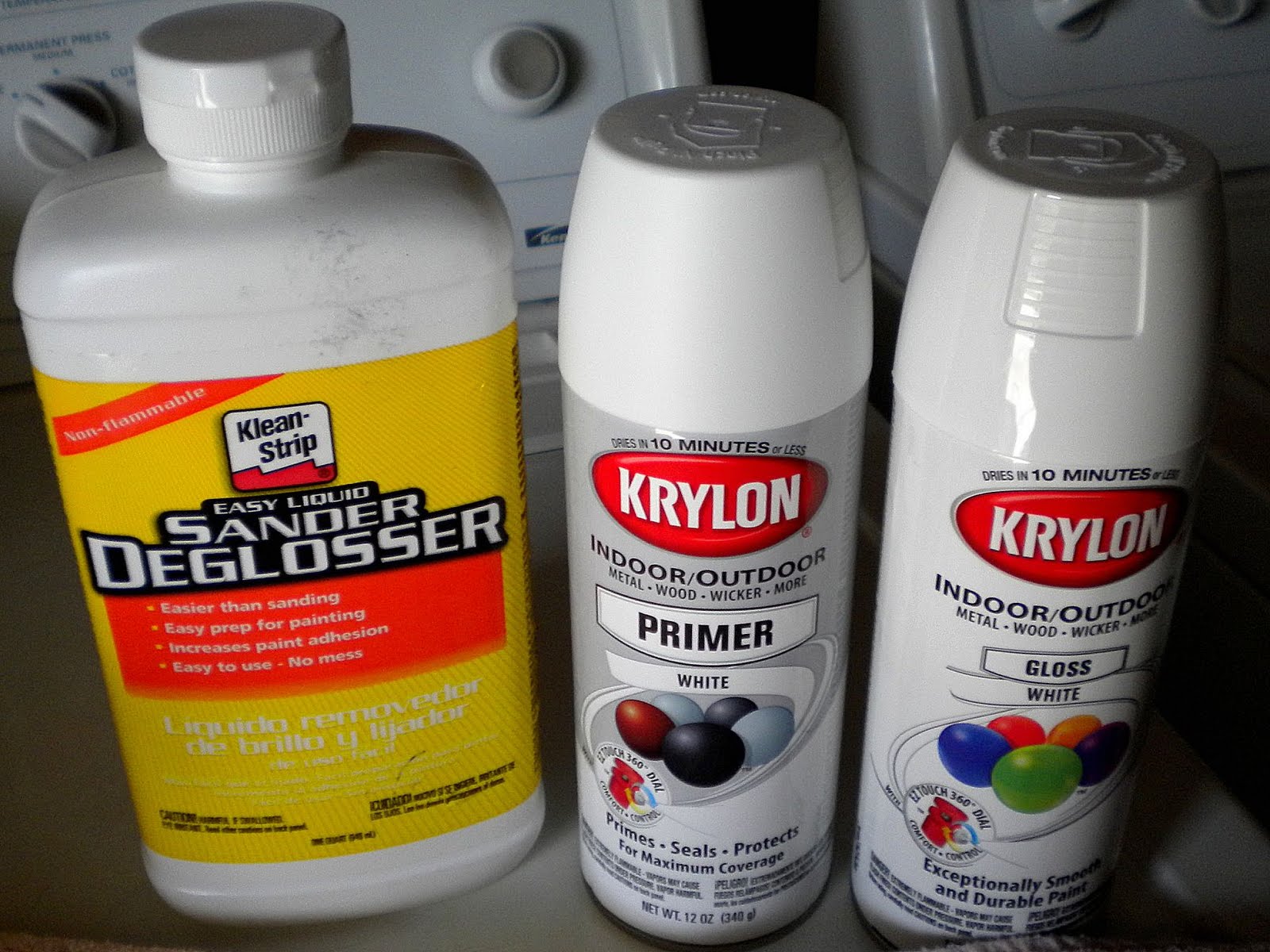 Nikkis' Nacs Nightstand Before and After