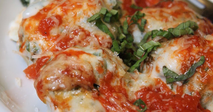 Scrumpdillyicious: Homemade Baked Spinach Ricotta Gnudi