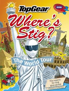 Where's Stig? The World Tour Illustrator Rod Hunt