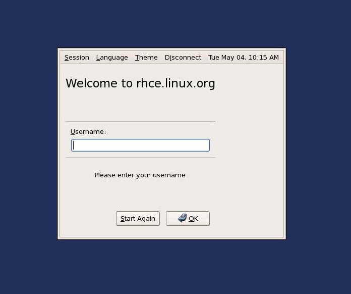 Linux SHARE * Linux Terminal Server Using VNC sessions.