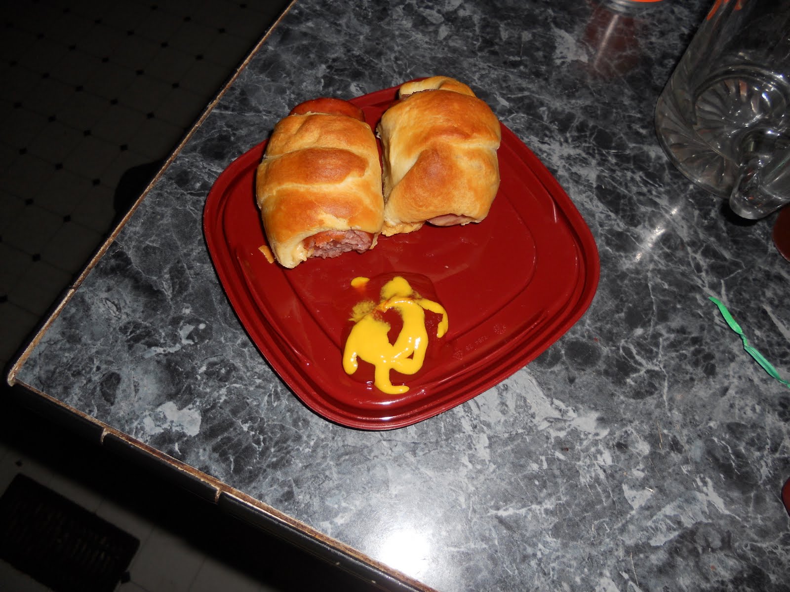 Momma Koehler's Home Cooking Hogs in a Blanket.