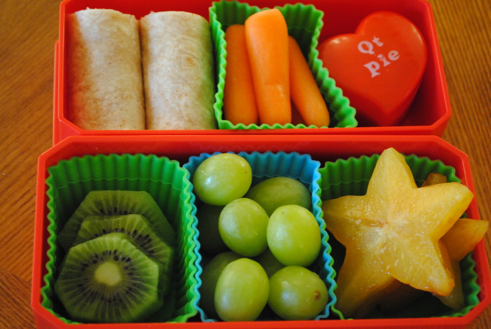 360 Lunch Boxes Lots of Fruit