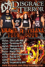 NORDESTE OF VIOLENCE TOUR 2009