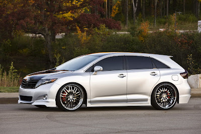 what is the ground clearance of a toyota venza #3