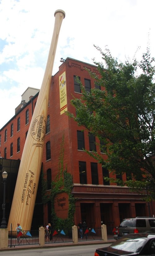 Dollar Chauhan Largest Baseball Bat In The World