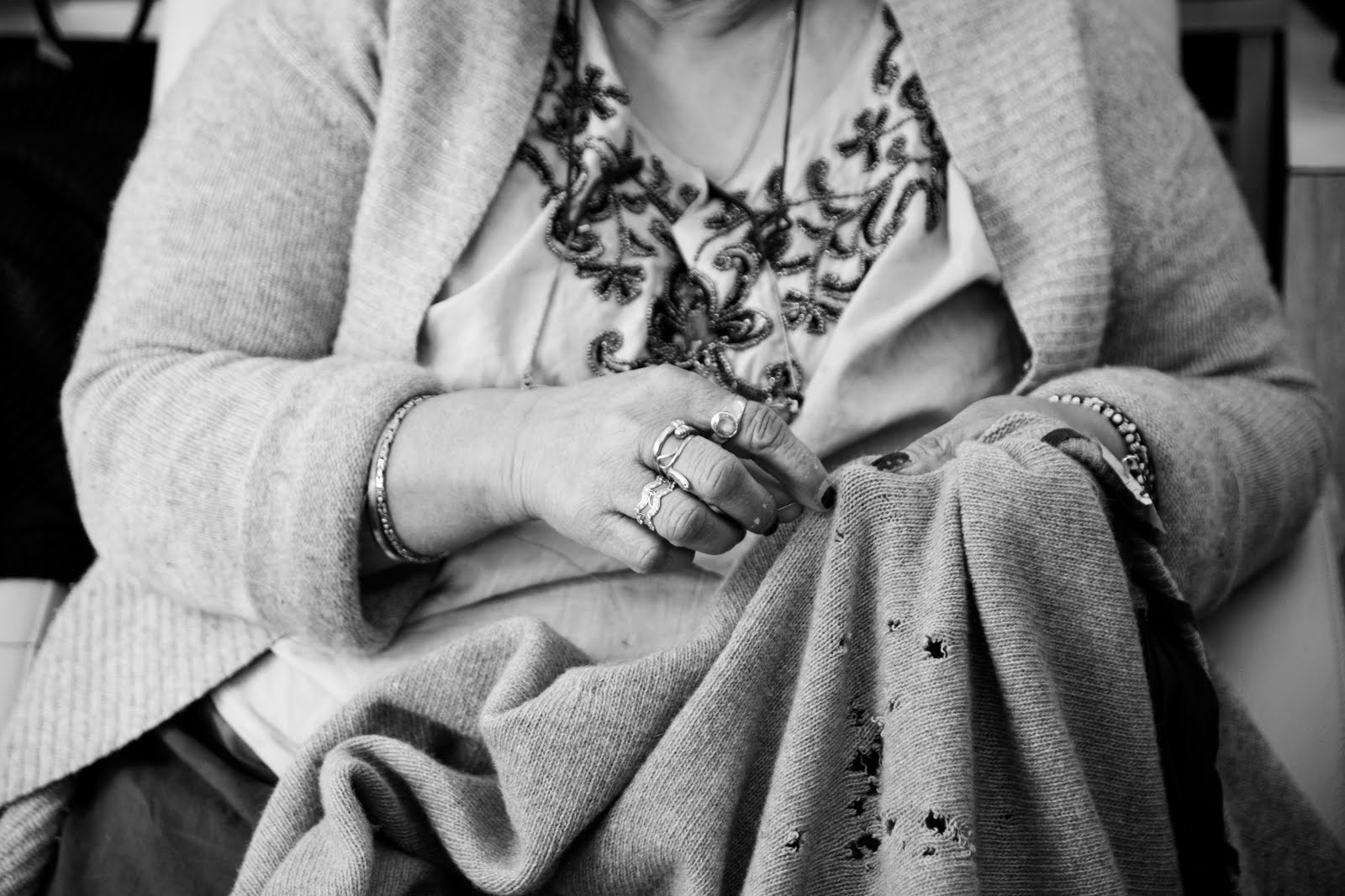 NEIGE DE BENEDETTI Nina, Invisible Mending, South Kensington, London