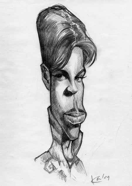 CARICATURES BY KEN: PRINCE