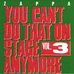 You Can't Do That On Stage Anymore Vol. 3