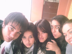 Maycon, Kelen, Diessica, Daniele, Suellen