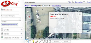 Ask Maps Reverse Address Geocoding Searching
