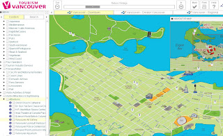 Vancouver Map Interactive Overview