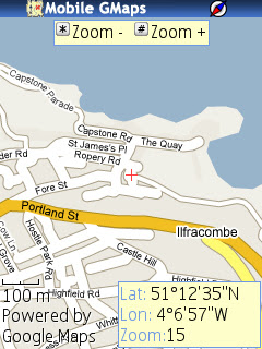 MGmaps on N95