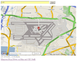 UK Geocoder Airports - LHR