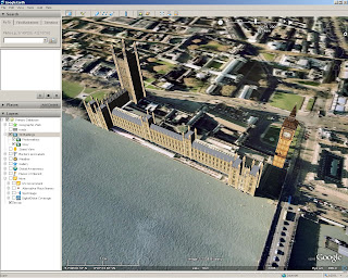 Google Earth 4.3 beta better 3D Buildings