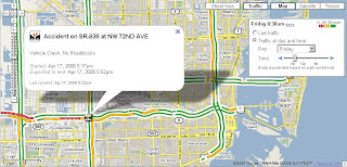 Google Maps Traffic Predictor