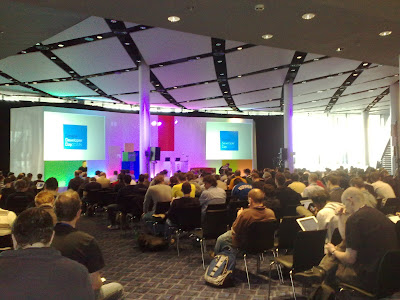 Google Developer Day 2008,Wembley Stadium, London, UK