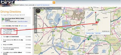 Bing Maps Revamp Private Roads