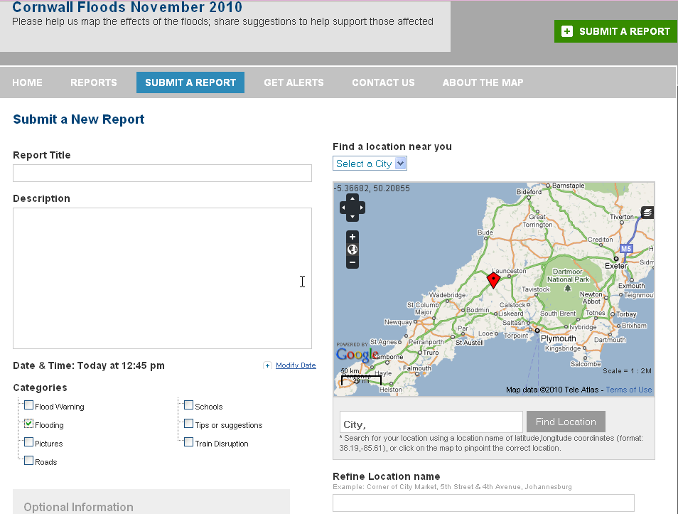 Mapping News by Mapperz