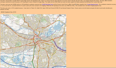 OS OpenSpace & Google Maps v3 Meet