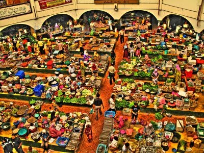 Kota Bharu Central Market: introductions