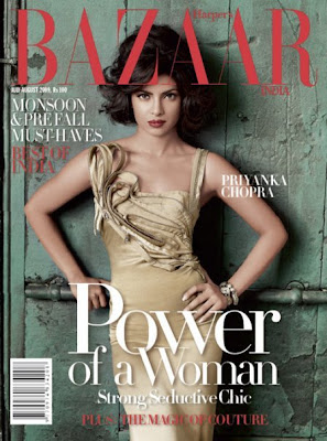 Priyanka Chopra in Bazaar Magazine in Tamilposters.com