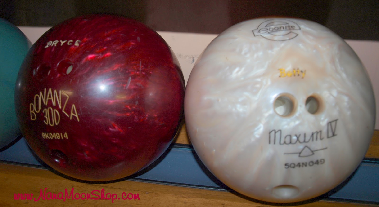 Nana Moon Vintage Bowling Alley