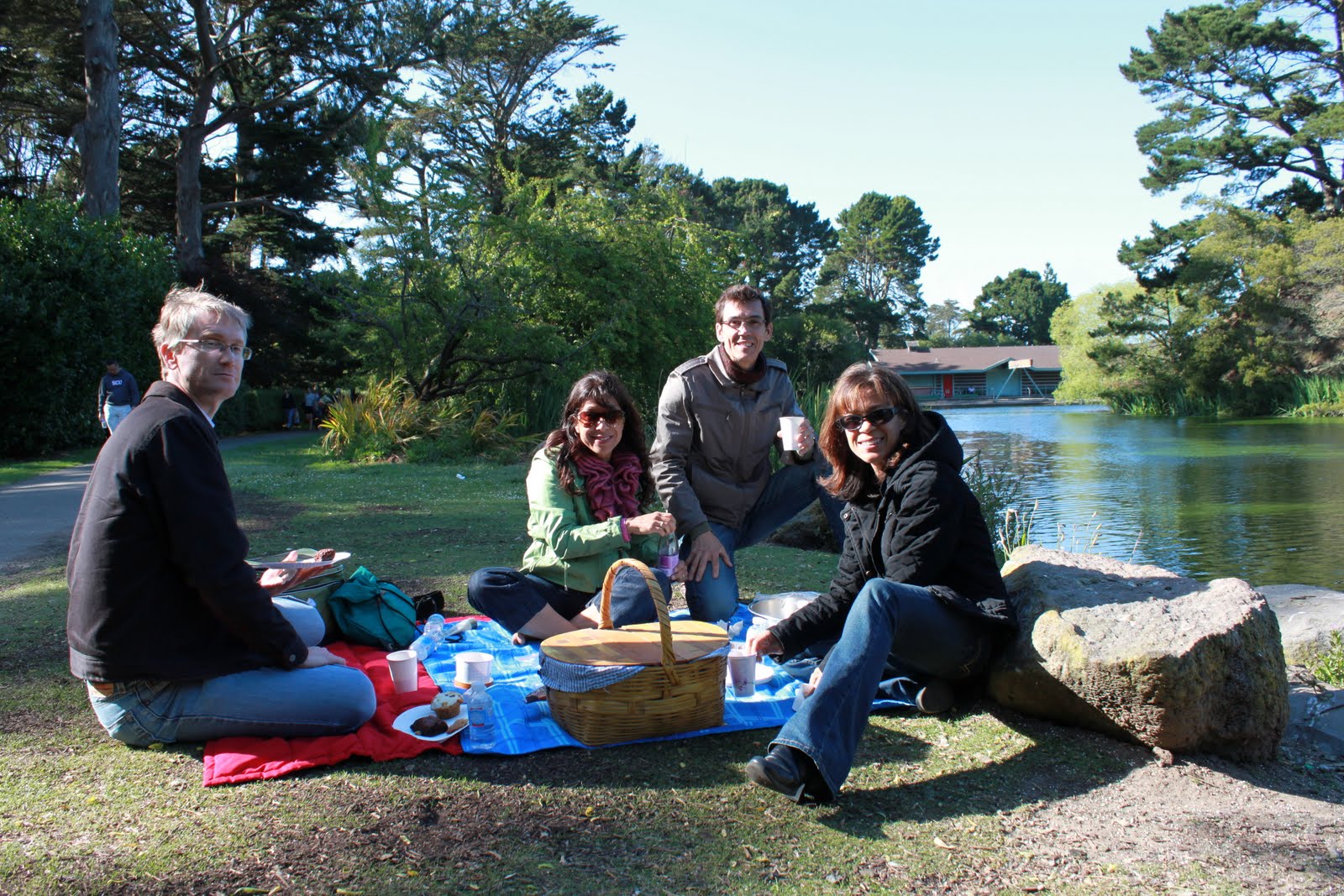 Amor and Amoret: Picnic At Golden Gate Park