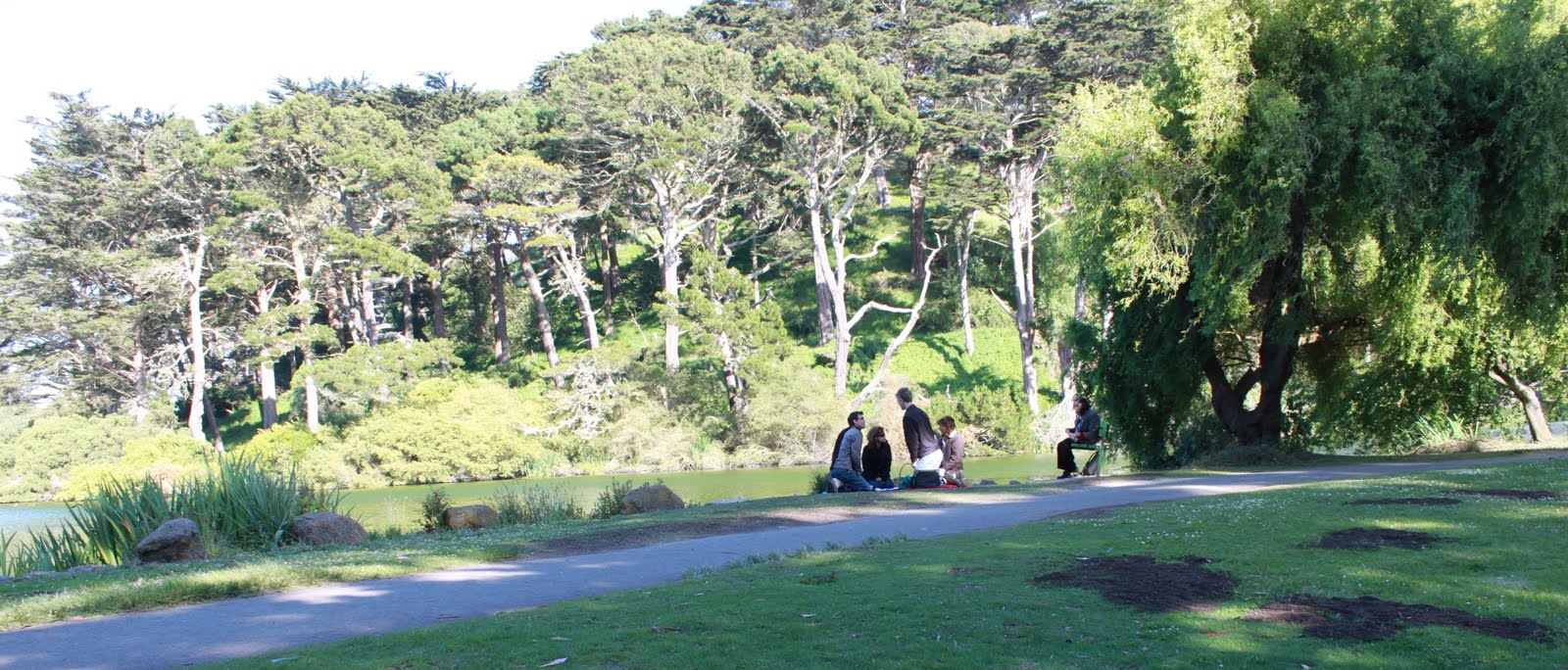 Amor and Amoret: Picnic At Golden Gate Park