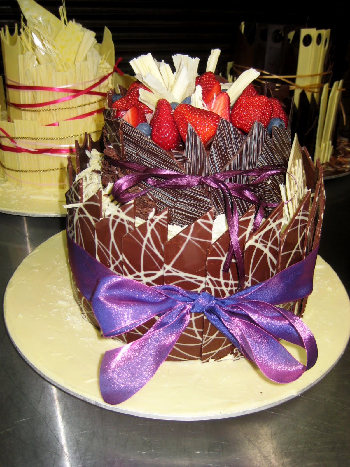 CAKE UPDATE Chocolate Passion with Jessica