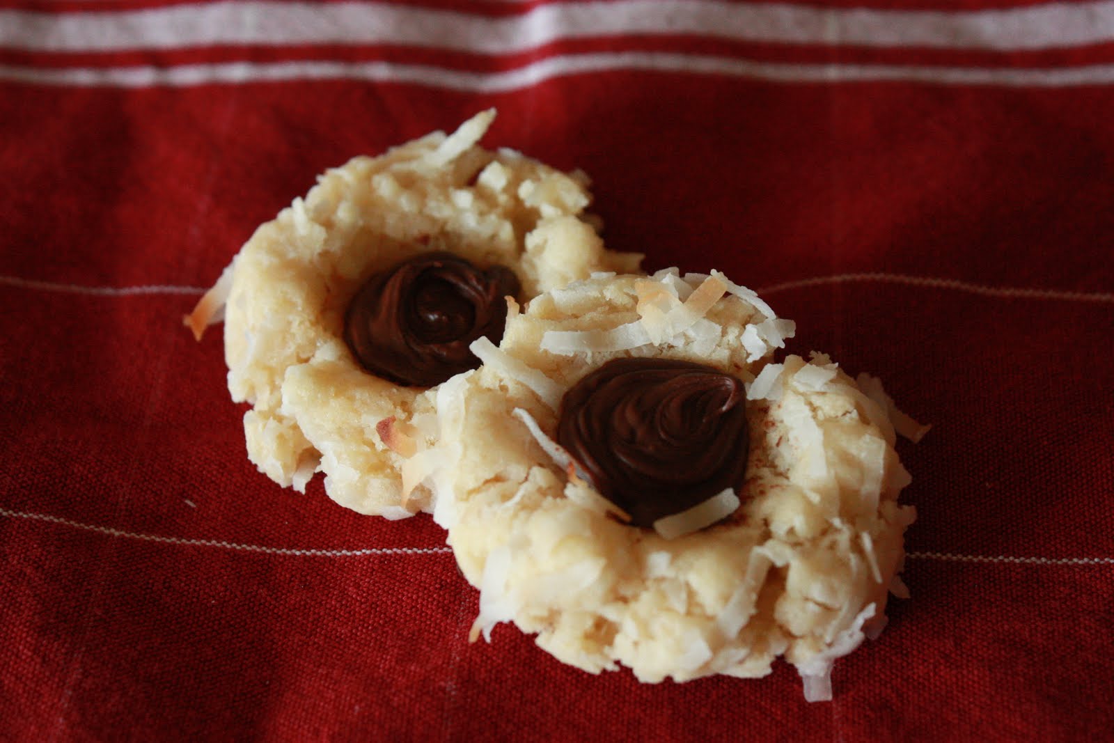 Front Burner Coconut Kisses