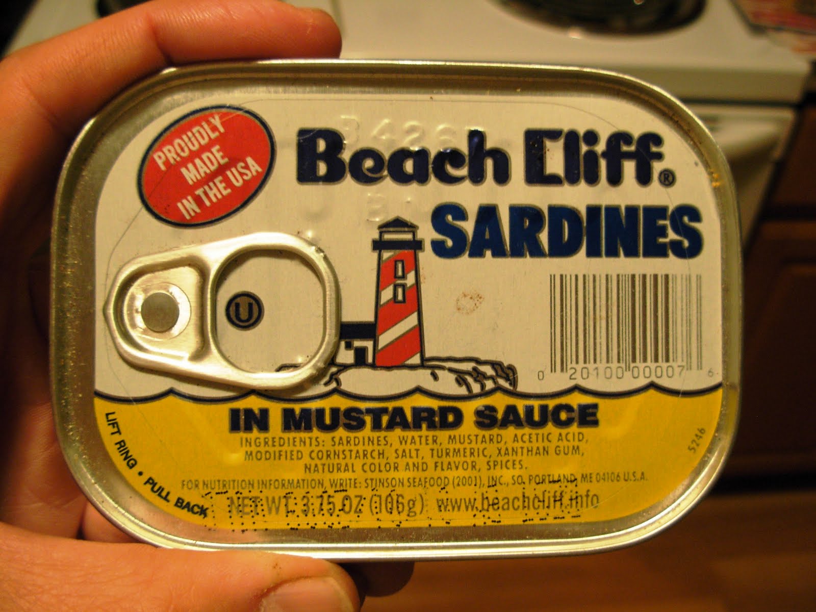 passion = truth What's the expiration date on sardines?