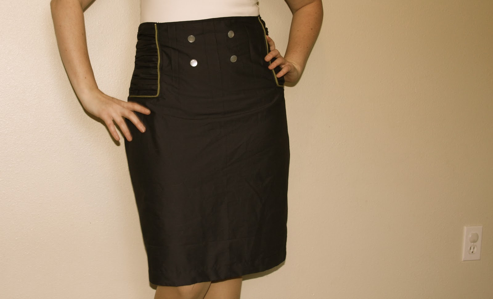 Pencil Skirt Tutorial 55